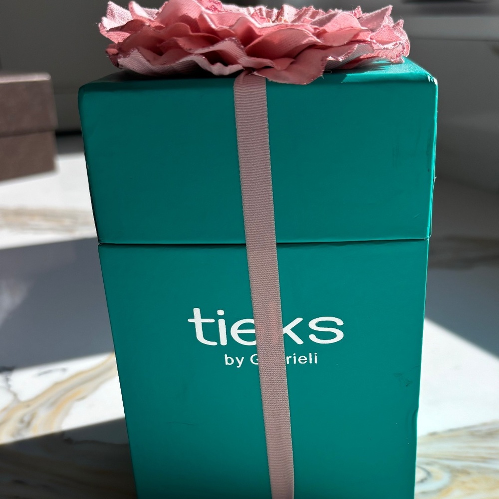 Tieks taupe ballet slipper size 8